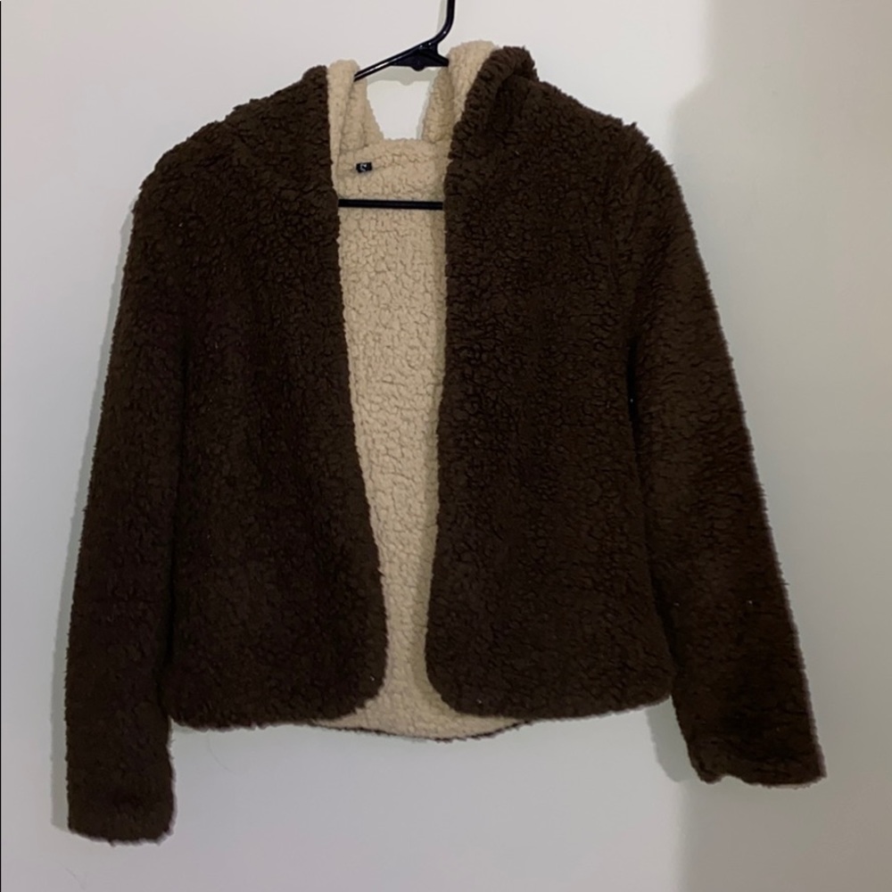 B1G1❤️Sherpa cardigan